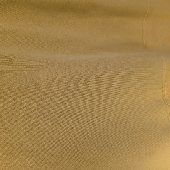 Eddie Bauer Men's Mustard Crewneck Sweater - Picture 7 of 7